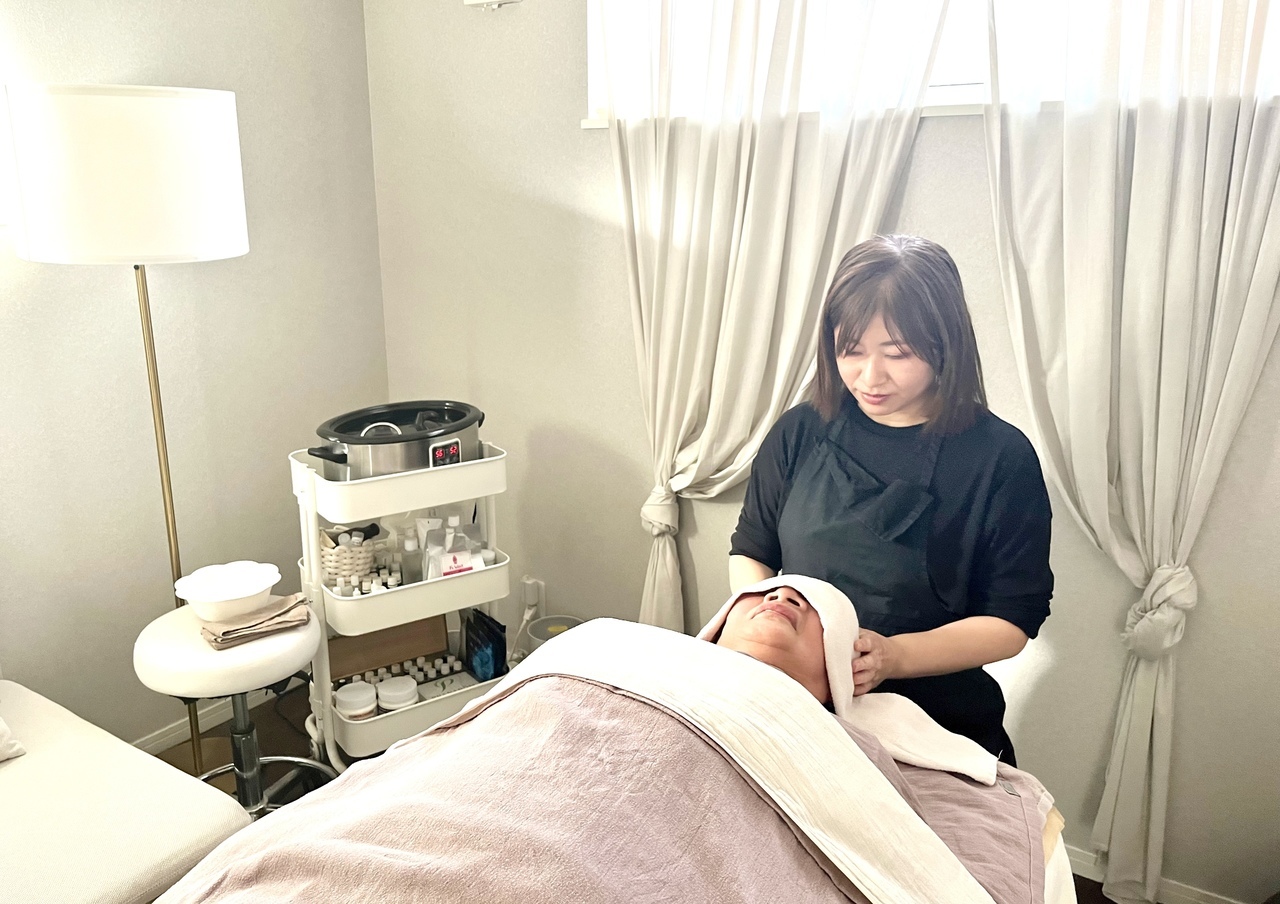 バザルト®ヘッドスパ 頭皮トラブル改善症例 大阪府豊中市 pivoine