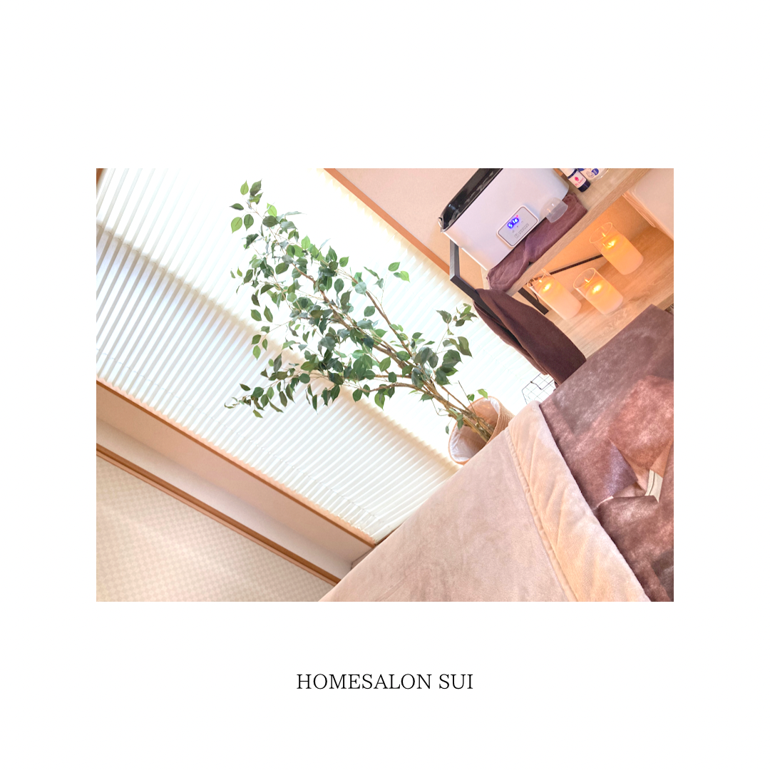 バザルト®ヘッドスパ 薄毛・肩こり複合ケア症例 岡山県赤磐市 HOMESALON SUI