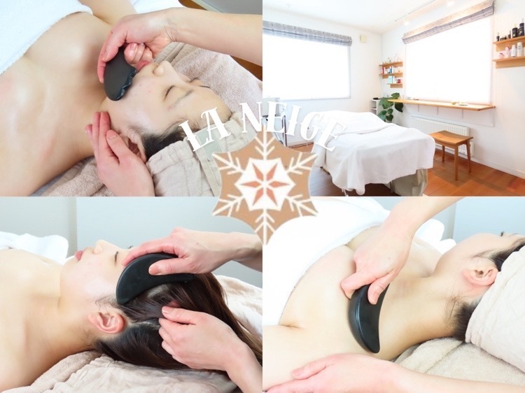 50代の偏頭痛・眼精疲労に月1回半年の継続ケアで変化｜バザルト®ヘッドスパ・フェイシャル 北海道札幌市 LA･NEIGE