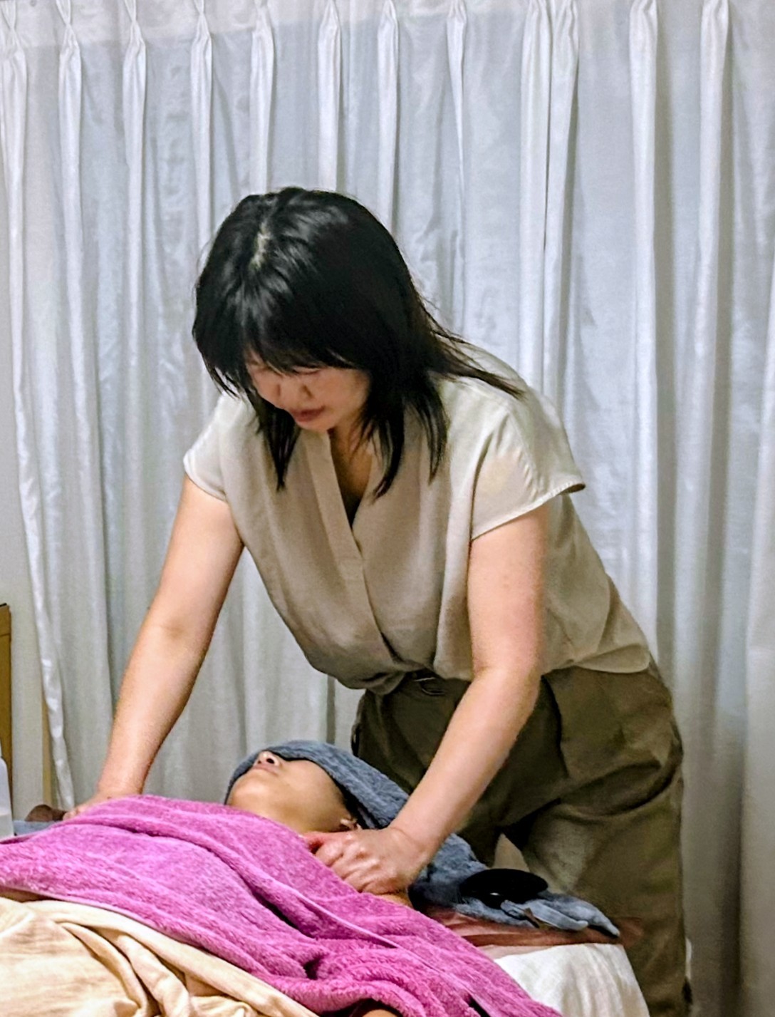 バザルト®ヘッドスパ 数年来の薄毛・頭皮透け改善症例 宮城県岩沼市 hairsalon Apaiser