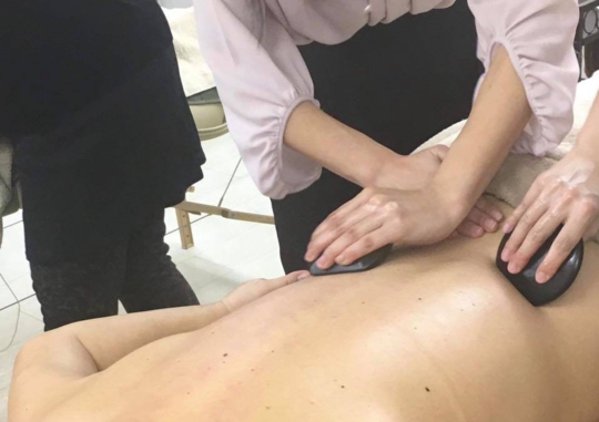 バザルトストーンインストラクター養成講座 - エステスクール・エステ